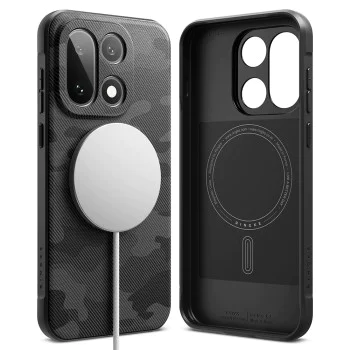 Калъф за OnePlus 15 - Ringke Onyx MagSafe - Камуфлаж