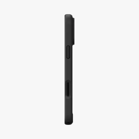 Калъф за iPhone 17 Pro - Spigen Ultra Hybrid MagSafe - Frost Black / Оранжев