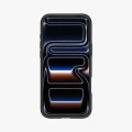 Калъф за iPhone 17 Pro - Spigen Ultra Hybrid MagSafe - Frost Black / Оранжев