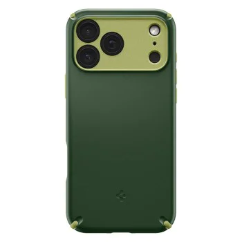 Калъф за iPhone 17 Pro Max - Spigen Caseology Nano Pop Hybrid MagSafe - Avo Green