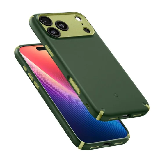 Калъф за iPhone 17 Pro Max - Spigen Caseology Nano Pop Hybrid MagSafe - Avo Green