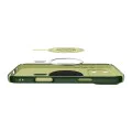 Калъф за iPhone 17 Pro Max - Spigen Caseology Nano Pop Hybrid MagSafe - Avo Green