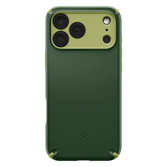 Калъф за iPhone 17 Pro - Spigen Caseology Nano Pop Hybrid MagSafe - Avo Green