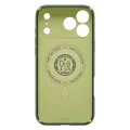 Калъф за iPhone 17 Pro - Spigen Caseology Nano Pop Hybrid MagSafe - Avo Green