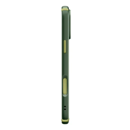 Калъф за iPhone 17 Pro - Spigen Caseology Nano Pop Hybrid MagSafe - Avo Green