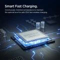 Стойка за кола с безжично зареждане Spigen Essential (EV25MFAQ) - MagSafe, Qi2.2, 25W - Черна