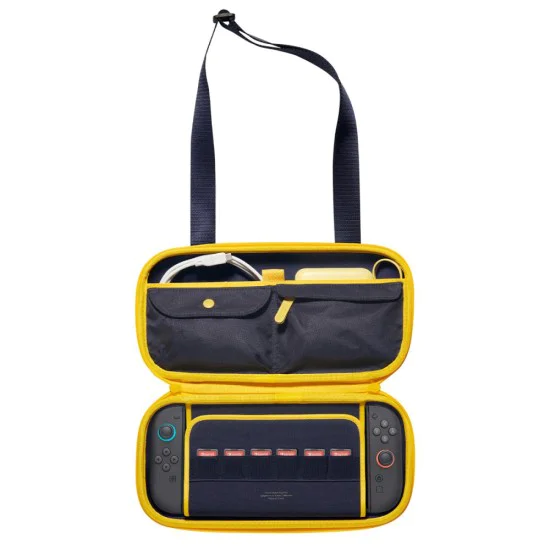 Калъф за Nintendo Switch 2 - Spigen Nano Pop Pro Pouch - Blueberry Navy