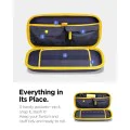 Калъф за Nintendo Switch 2 - Spigen Nano Pop Pro Pouch - Blueberry Navy