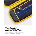 Калъф за Nintendo Switch 2 - Spigen Nano Pop Pro Pouch - Blueberry Navy