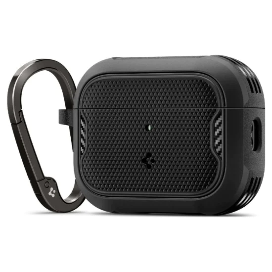 Калъф за Apple AirPods Pro 3 - Spigen Core Armor - Матово черен