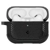 Калъф за Apple AirPods Pro 3 - Spigen Core Armor - Матово черен