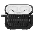 Калъф за Apple AirPods Pro 3 - Spigen Core Armor - Матово черен