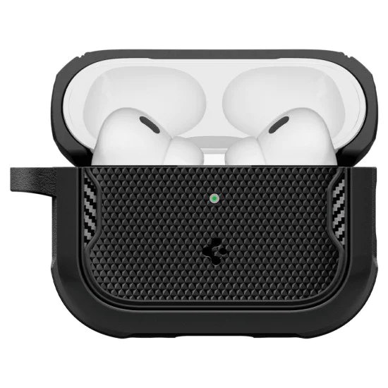 Калъф за Apple AirPods Pro 3 - Spigen Core Armor - Матово черен