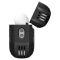Калъф за Apple AirPods Pro 3 - Spigen Core Armor - Матово черен