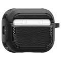 Калъф за Apple AirPods Pro 3 - Spigen Core Armor - Матово черен
