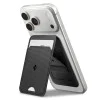 Магнитен портфейл и стойка Spigen Slim Fold (S314-1) - MagSafe, Универсален - Черен