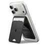 Магнитен портфейл и стойка Spigen Slim Fold (S314-1) - MagSafe, Универсален - Черен