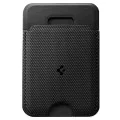 Магнитен портфейл и стойка Spigen Slim Fold (S314-1) - MagSafe, Универсален - Черен