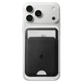Магнитен портфейл и стойка Spigen Slim Fold (S314-1) - MagSafe, Универсален - Черен