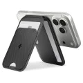 Магнитен портфейл и стойка тип статив Spigen Slim Fold Tripod (S314-2) - MagSafe - Черен