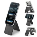 Магнитен портфейл и стойка тип статив Spigen Slim Fold Tripod (S314-2) - MagSafe - Черен