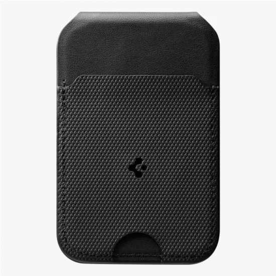 Магнитен портфейл и стойка тип статив Spigen Slim Fold Tripod (S314-2) - MagSafe - Черен