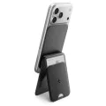 Магнитен портфейл и стойка тип статив Spigen Slim Fold Tripod (S314-3) - MagSafe - Черен