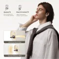 Безжични слушалки Bowie MC1 Pro (A0102503) - Baseus - Bluetooth 6.0, Hi-Res, тип щипка (Open Ear) - Космическо черно