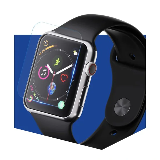 Хибридно стъкло за Apple Watch Ultra / Ultra 2 / 3 - 3mk FlexibleGlass (3 броя) - Прозрачно