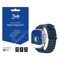 Хибридно стъкло за Apple Watch Ultra / Ultra 2 / 3 - 3mk FlexibleGlass (3 броя) - Прозрачно
