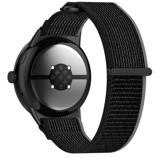 Спортна каишка за Google Pixel Watch 4 (45mm) - Techsuit Watchband (W054) - Черна