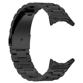 Метална каишка за Google Pixel Watch 4 (45mm) - Techsuit Watchband (W010) - Черна