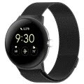 Силиконова каишка за Google Pixel Watch 4 (45mm) - Techsuit Watchband (W009) - Черна