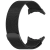 Силиконова каишка за Google Pixel Watch 4 (45mm) - Techsuit Watchband (W009) - Черна