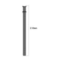 Верижка за Google Pixel Watch 4 (45mm) - Techsuit Watchband (W009) - Сребриста