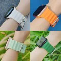 Каишка за Apple Watch (42/44/45/46/49mm) - Watchband (W038) - Techsuit - Светлокафяв