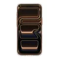 Калъф за iPhone 17 Pro Max - Spigen Ultra Hybrid MagSafe - Прозрачен / Оранжев