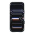 Калъф за iPhone 17 Pro - Spigen Ultra Hybrid MagSafe - Прозрачен / Тъмносин