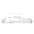 Калъф за iPhone 17 Pro Max - Spigen Ultra Hybrid MagSafe - Прозрачен / Тъмносин