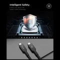 Кабел за данни Spigen Essential (EB10010CC) - Type-C към Type-C, 100W, 1м - Черен