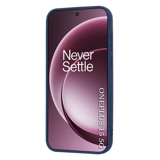 Калъф за OnePlus 15 - Techsuit SoftFlex - Тъмносин