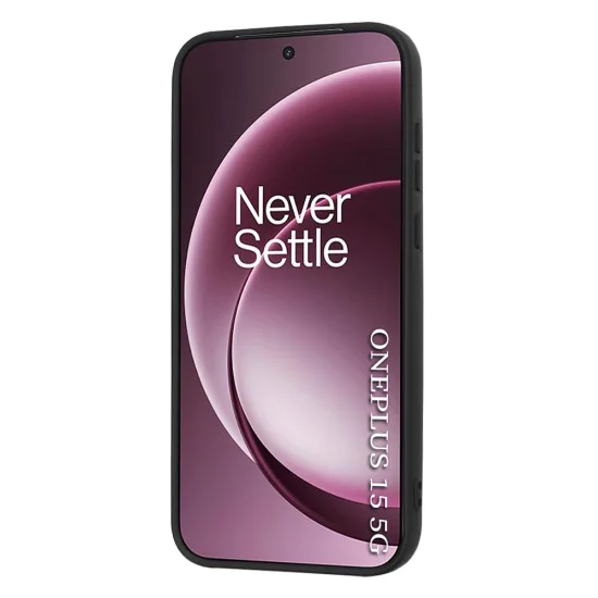 Калъф за OnePlus 15 - Techsuit SoftFlex - Черен