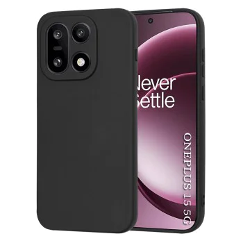 Калъф за OnePlus 15 - Techsuit SoftFlex - Черен