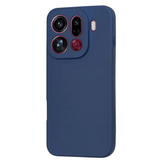Калъф за Oppo Find X9 Pro - Techsuit SoftFlex - Тъмносин