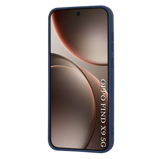 Калъф за Oppo Find X9 - Techsuit SoftFlex - Тъмносин