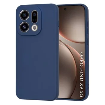 Калъф за Oppo Find X9 - Techsuit SoftFlex - Тъмносин