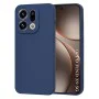 Калъф за Oppo Find X9 - Techsuit SoftFlex - Тъмносин