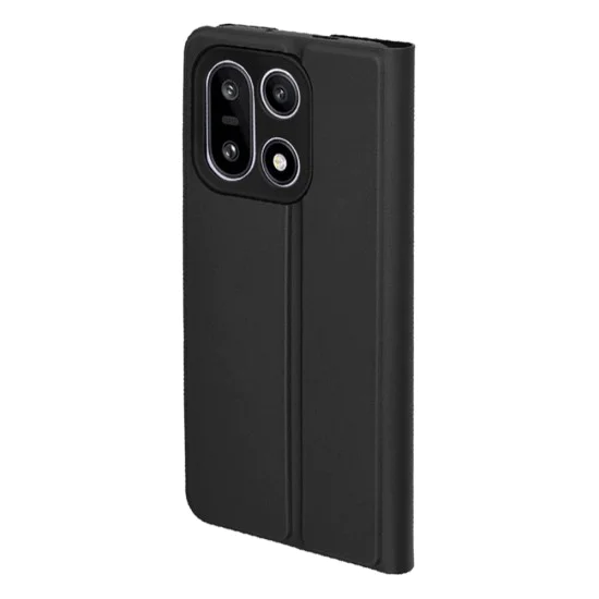 Калъф тип тефтер за OnePlus 15 - Techsuit Magskin Book - Черен