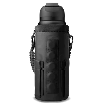 Магнитна термо чанта Spigen Magnetic Tumbler Bag LF500 - за аксесоари и телефон - Черна