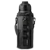 Магнитна термо чанта Spigen Magnetic Tumbler Bag LF500 - за аксесоари и телефон - Черна